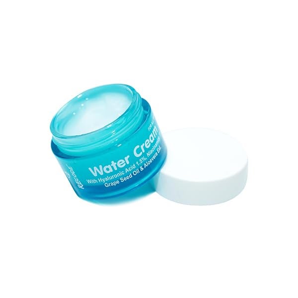 Recode Water Cream 50g Hyaluronic Acid 15 Niacinamide 1 Goodness Exacts of Aloe Vera Grape Seed Oil Mineral Oil Paraben Free - Image 1