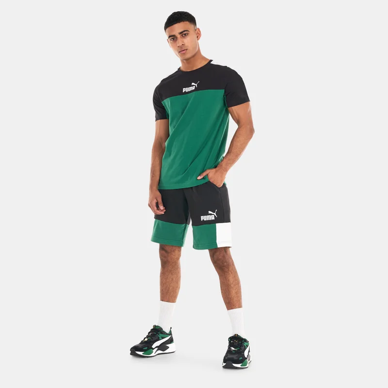 PUMA Men's Essentials+ Colourblock T-Shirt