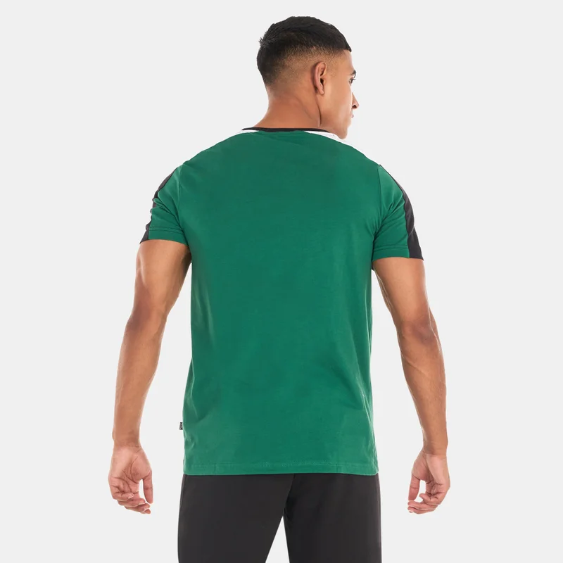 PUMA Men's Essentials+ Colourblock T-Shirt