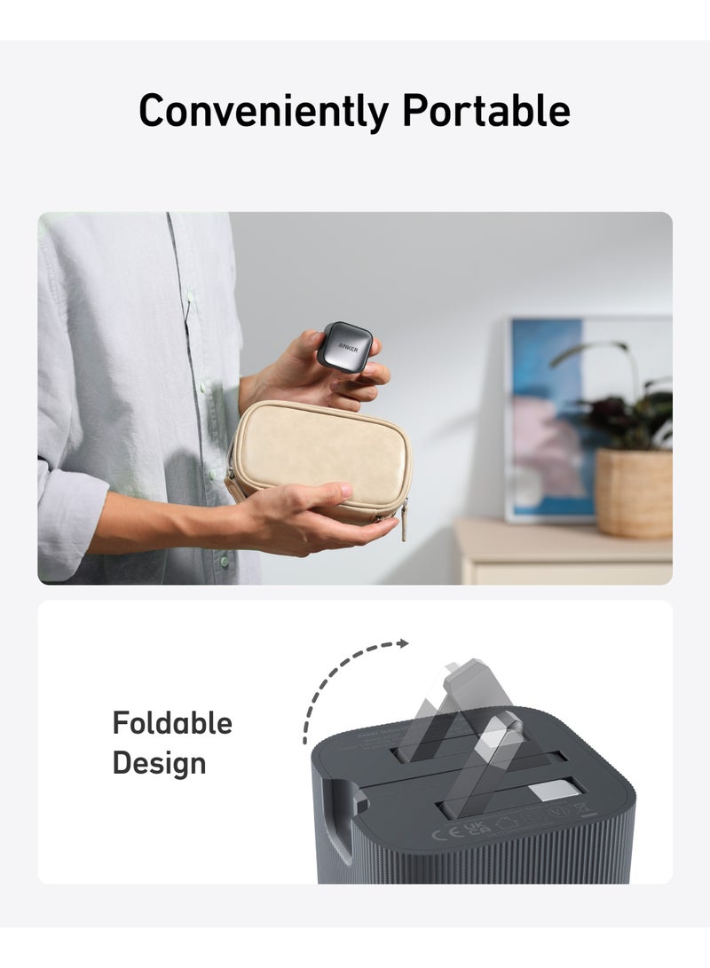 Anker Nano USB C Plug, 30W High-Speed USB C Charger with Foldable Plug, PIQ 3.0 and PPS Fast Charging, For iPhone 17/16 Series, Pixel, Galaxy, iPad, and More (Cable Not Included) - Image 4