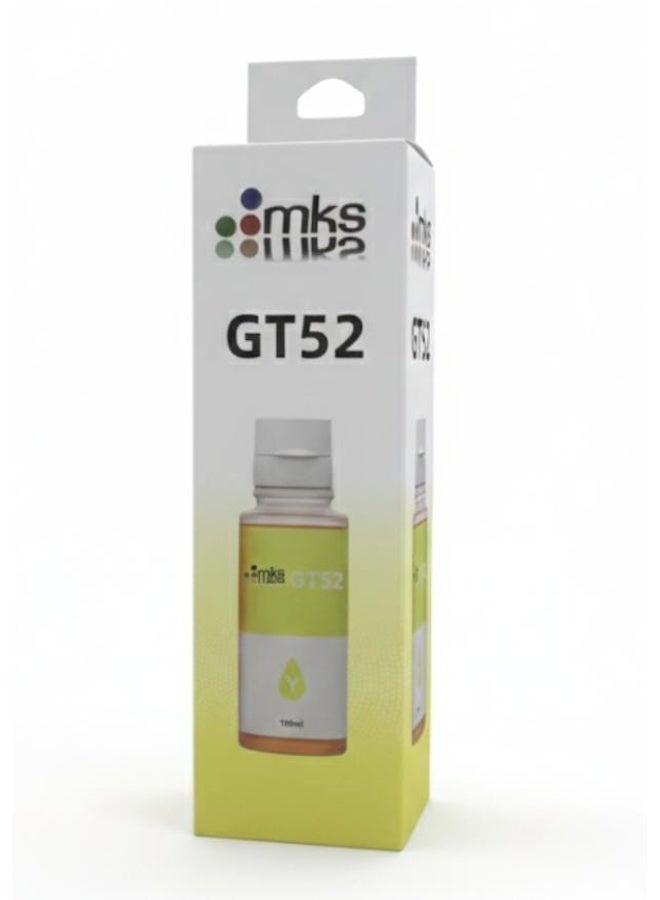 MKS GT52 Yellow Printer Ink 100ml