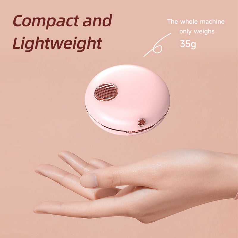 Wireless Earbuds: White Bluetooth Headphones - Mirror Charging Case, 13mm Dynamic Driver, Active Noise Cancellation for Travel, Daily Use & Handsfree Calling - Image 2