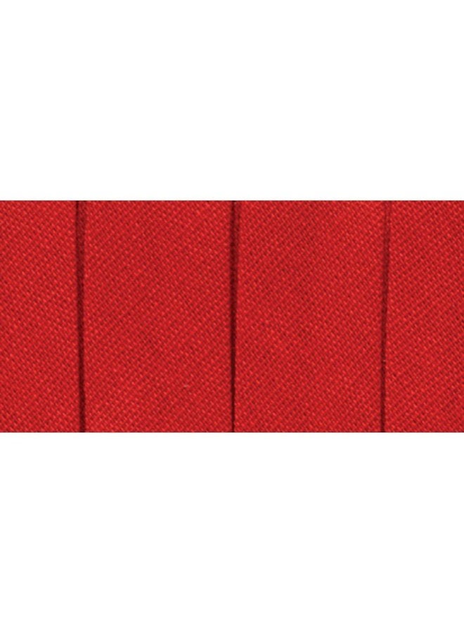 Wright Products Single Fold Bias Tape 1/2" X4yd, Red 
