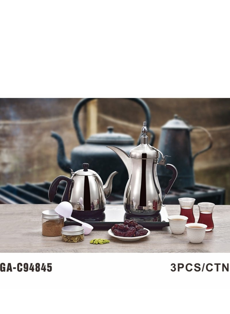 erorex Premium Arabic Coffee & Tea Set - Image 2