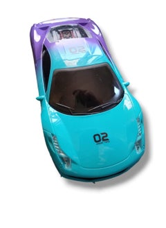 MUMS PLANET Kids Touch Screen Remote Control Steering Wheel Excellent Driver High Quality Double Blue Color Buggy Popular Car Model All Around Best Gift For Boys And Girls  - Image 2
