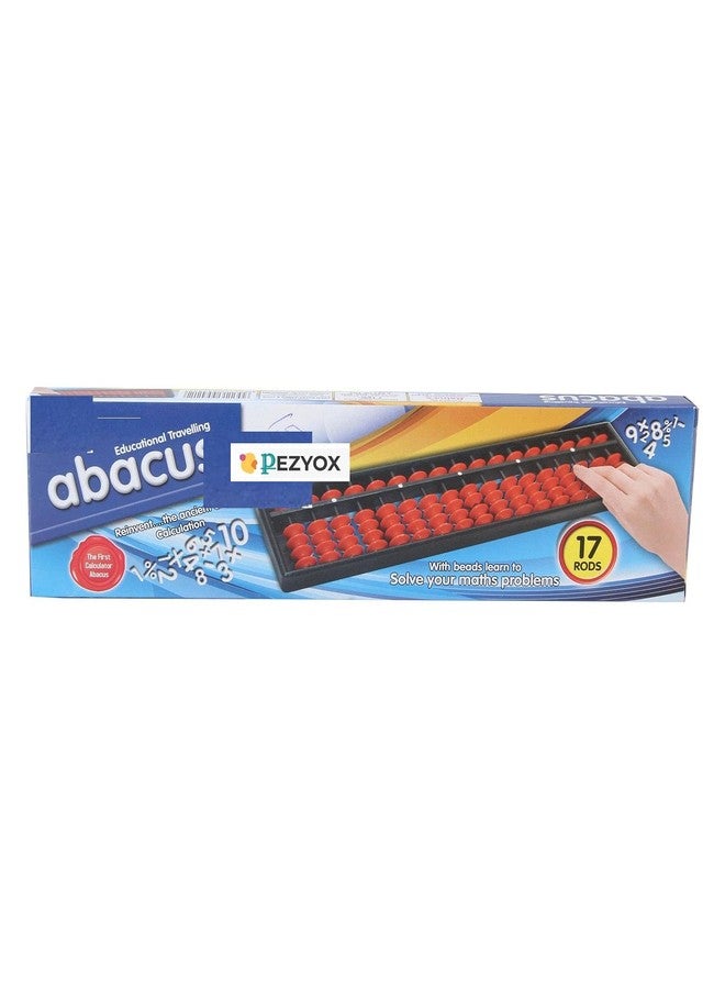 PEZYOX Educational Abacus Learning Kit (Multicolour) (Educational Traveling Abacus) - Image 4