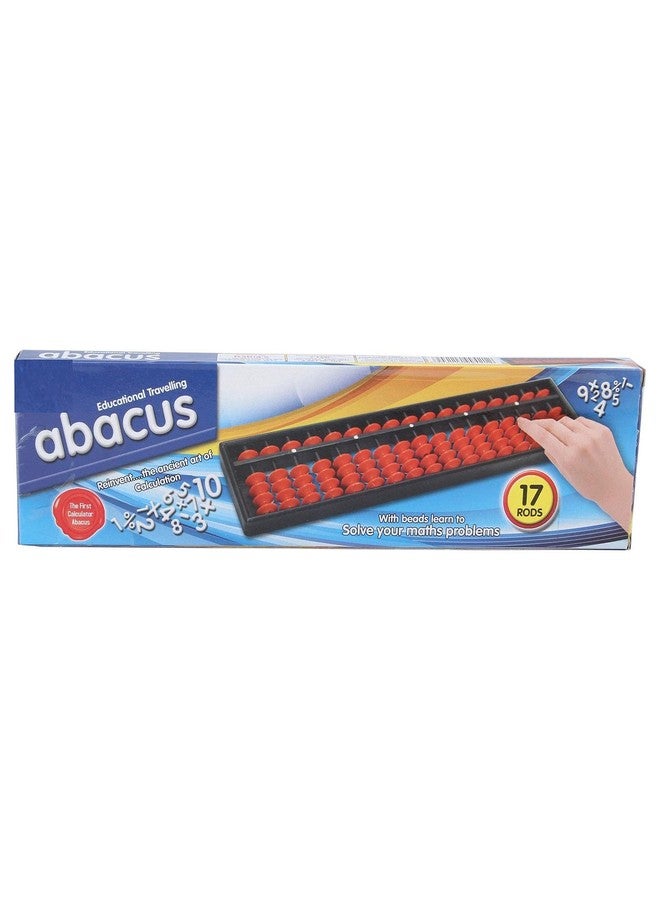 PEZYOX Educational Abacus Learning Kit (Multicolour) (Educational Traveling Abacus) - Image 1