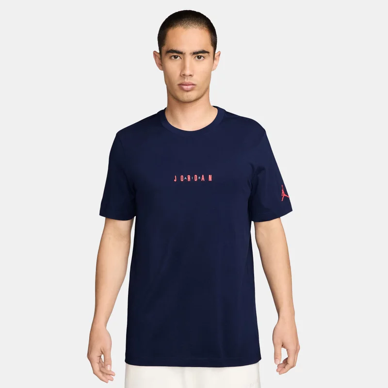 Jordan Blue Men's NBA Los Angeles Lakers Courtside T-Shirt for Men | Best Price UAE