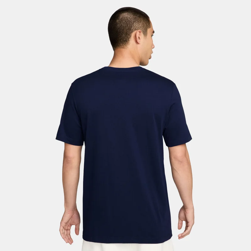 Jordan Blue Men's NBA Los Angeles Lakers Courtside T-Shirt for Men | Best Price UAE