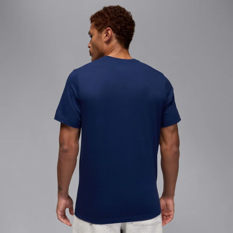 Jordan Blue Men's NBA Los Angeles Lakers Courtside T-Shirt for Men | Best Price UAE