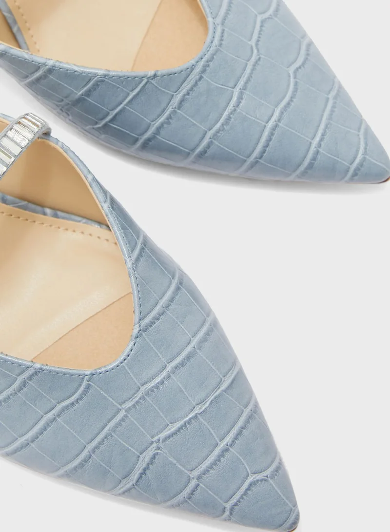 NINE WEST Mid Heel Pumps