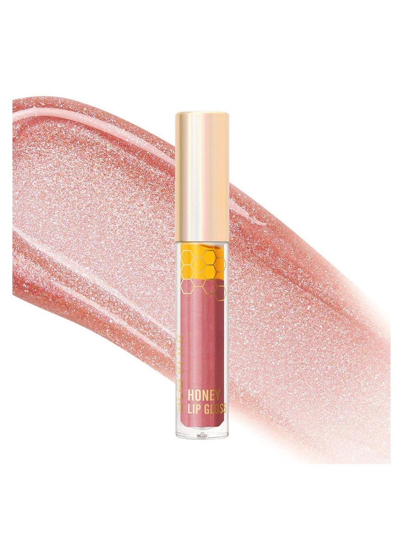JULIA POP Sweet Honey Moisturizing Lip Gloss  - Image 1