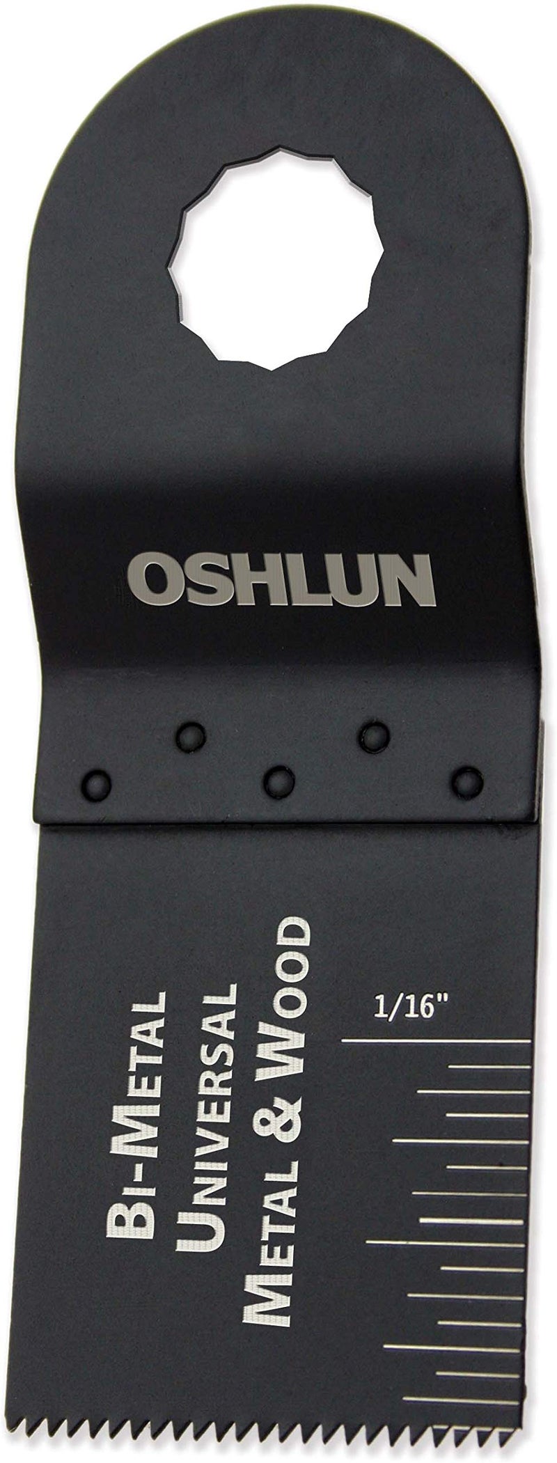 Oshlun MMR-0103 1-1/3-Inch Universal Bi-Metal Oscillating Tool Blade for Rockwell or Worx SoniCrafter Hex, 3-Pack - Image 2