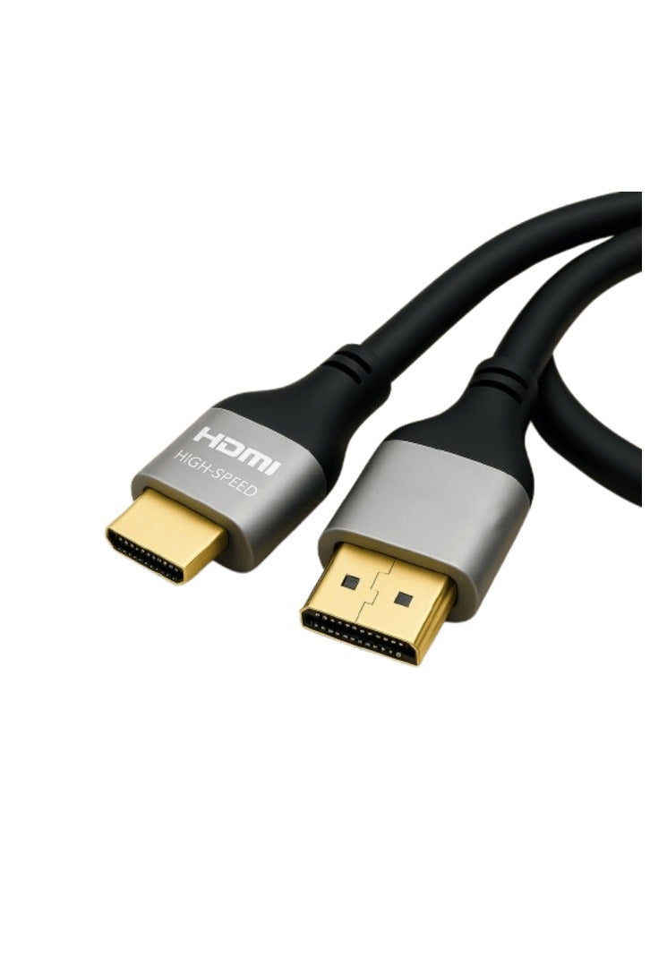 High Quality HDMI High Speed HDMI Cable Supports 3D, FULL HD, up to 4K (1.5)  - Image 1