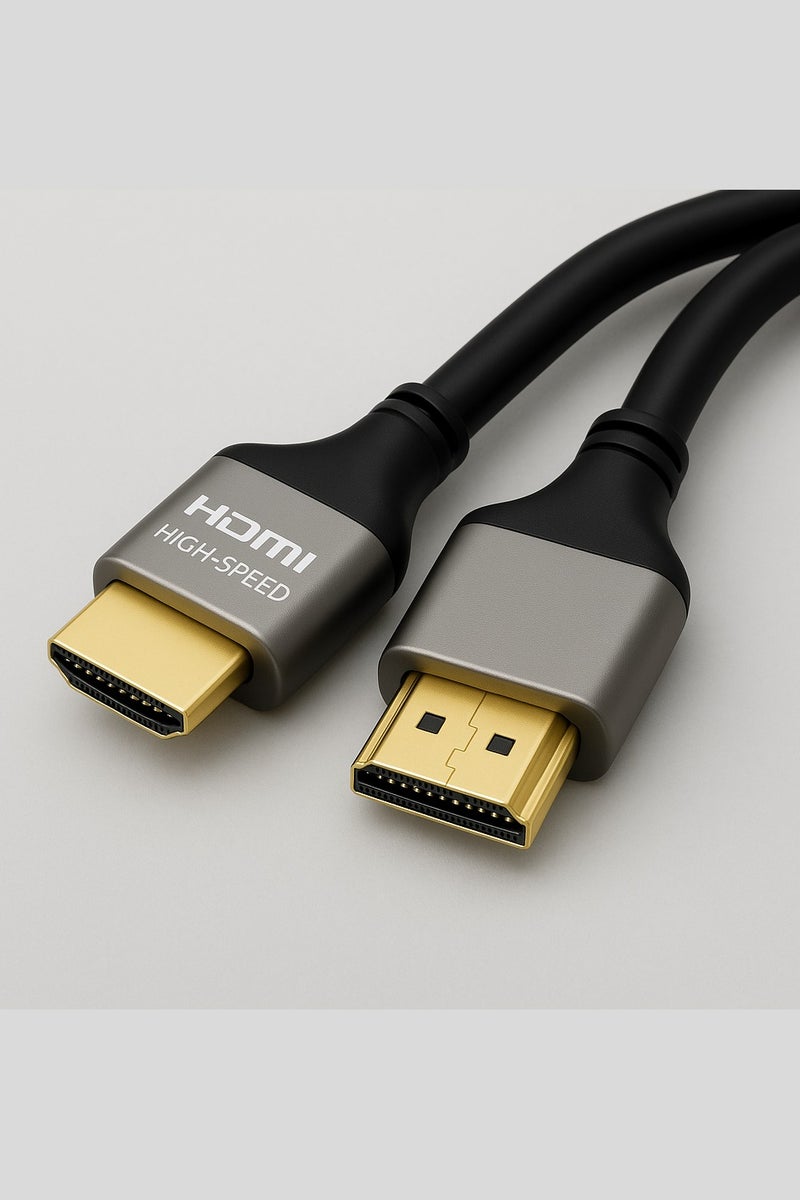 High Quality HDMI High Speed HDMI Cable Supports 3D, FULL HD, up to 4K (1.5)  - Image 2