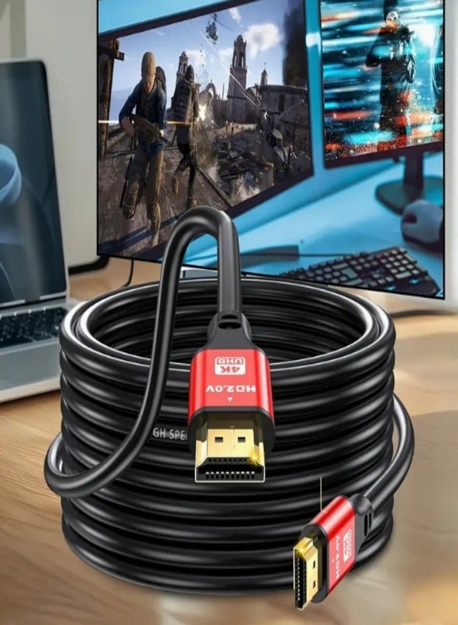 HDMI Cable 2.0 4K Support High Quality 1.5 Meter-Support 4K@60Hz, 4K@120Hz, 2K@240Hz, 1080P@240Hz, 48Gbps, 3D, HDR, HDCP, eARC, Dolby - Ultra High Speed HDMI Cord for Laptop, Computer, Monitor, Projectors, TV, PS4, PS5, Xbox, Switch, HDTV - Image 5