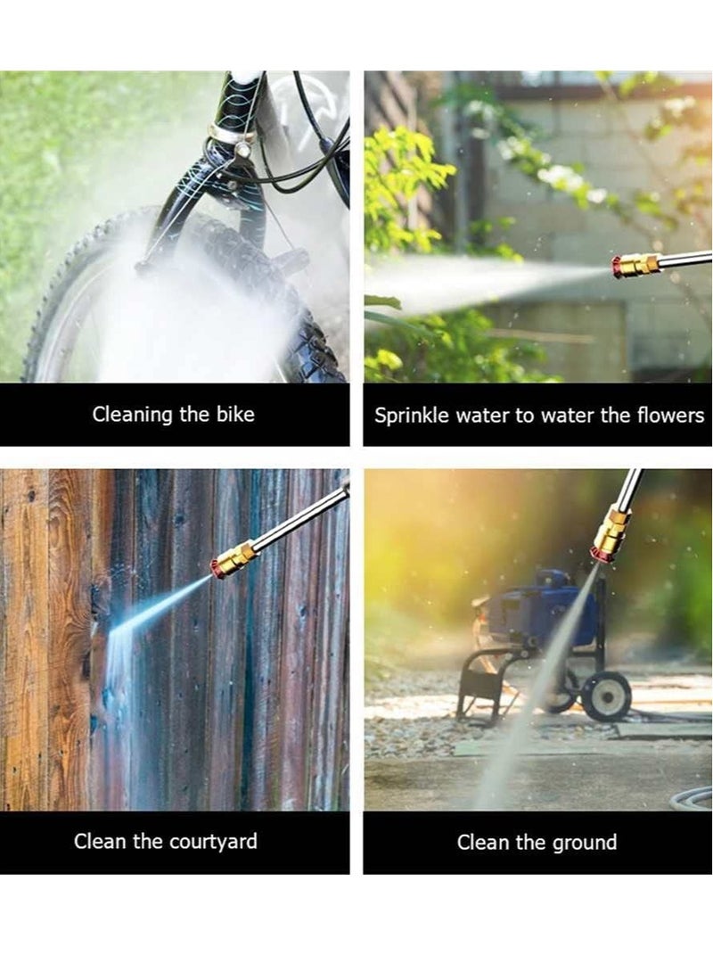 ELTRAZONE 25V Household Cordless High Pressure Car Wash Tool High Pressure Automatic Car/Bike Washer - Image 4