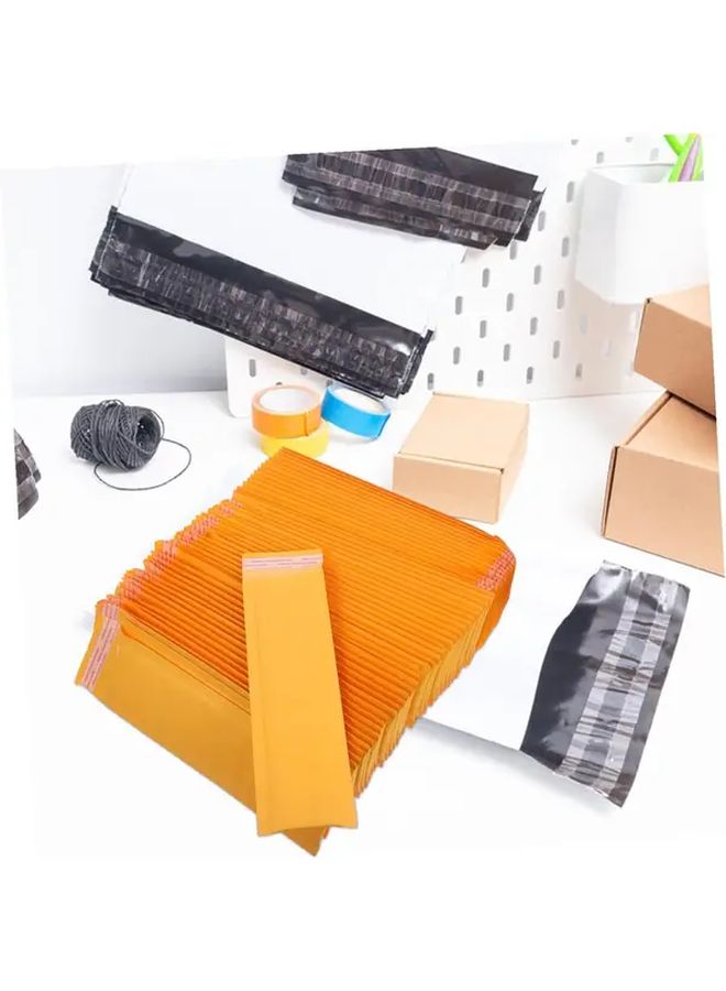 60 Pcs Self Sealing Padded Bubble Mailers Heavy Duty Kraft Shipping Envelopes - Image 3