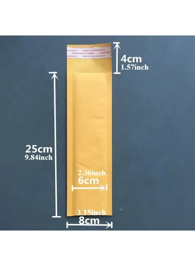 60 Pcs Self Sealing Padded Bubble Mailers Heavy Duty Kraft Shipping Envelopes - Image 2