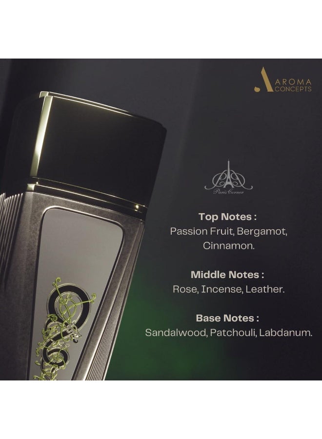 PARIS CORNER Mysterium - Men EDP - 100ml - Image 3