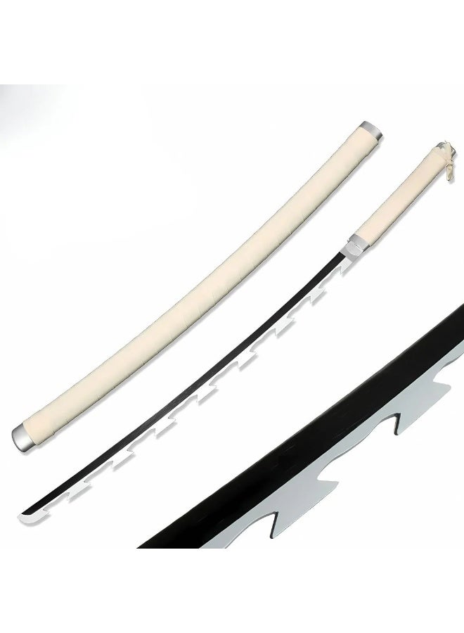 O8.design Anime | Inosuke Hashibira's Sword Replica (1:1 Scale) | High-Quality Carbon Steel, Non-Sharpened Prop for Cosplay & Collectors - Image 2