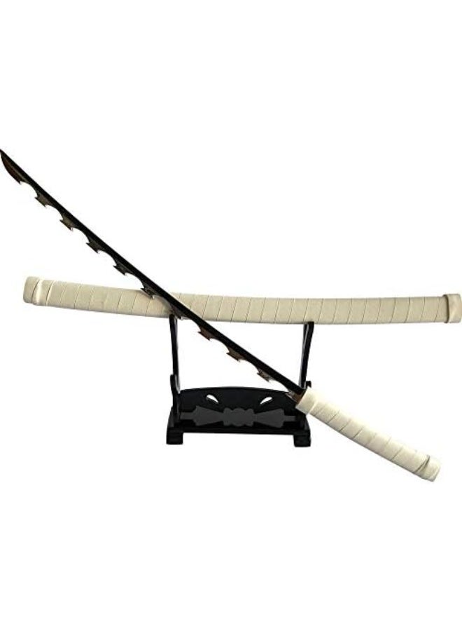 O8.design Anime | Inosuke Hashibira's Sword Replica (1:1 Scale) | High-Quality Carbon Steel, Non-Sharpened Prop for Cosplay & Collectors - Image 1