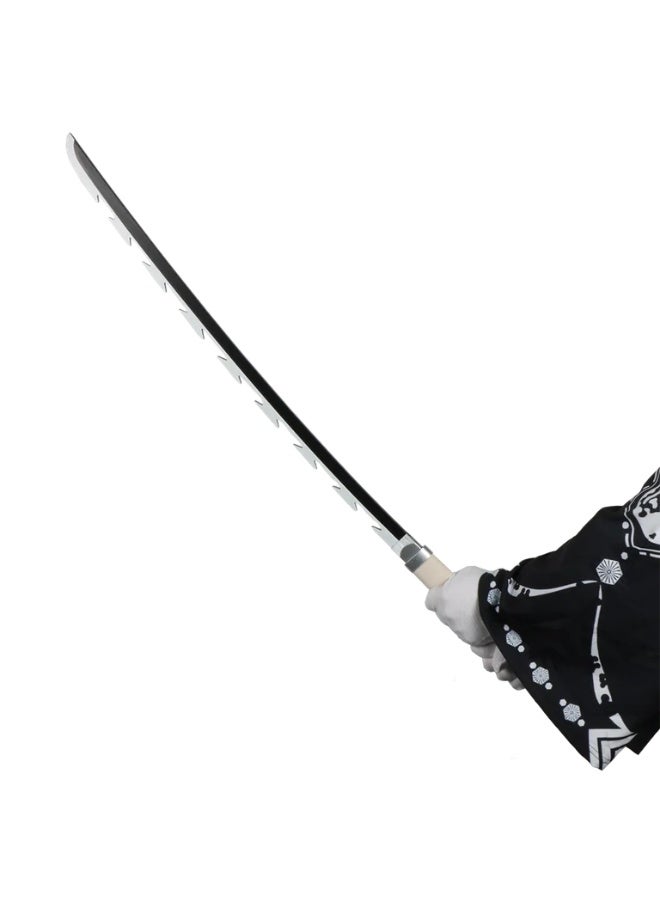 O8.design Anime | Inosuke Hashibira's Sword Replica (1:1 Scale) | High-Quality Carbon Steel, Non-Sharpened Prop for Cosplay & Collectors - Image 3