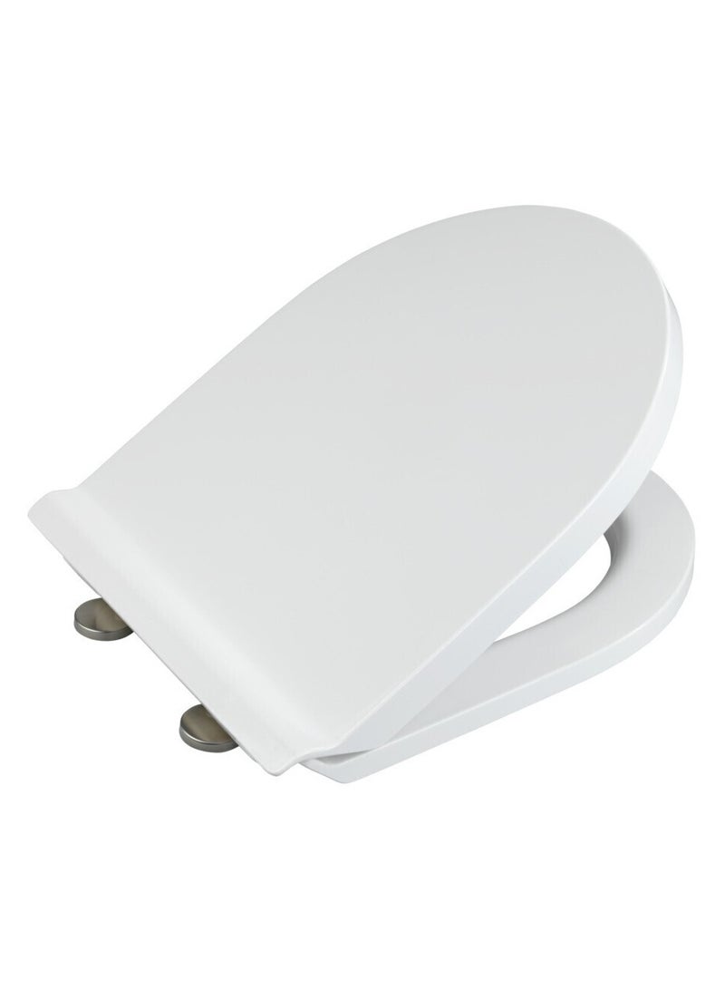 Wenko German Award Winning Brand Toilet Seat Cover with automatic smooth closing - Image 1