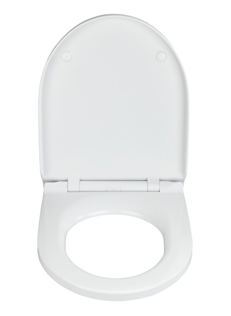 Wenko German Award Winning Brand Toilet Seat Cover with automatic smooth closing - Image 2