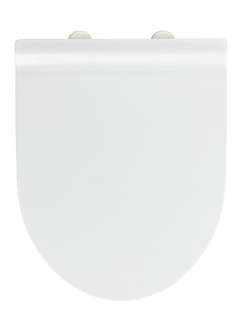 Wenko German Award Winning Brand Toilet Seat Cover with automatic smooth closing - Image 4
