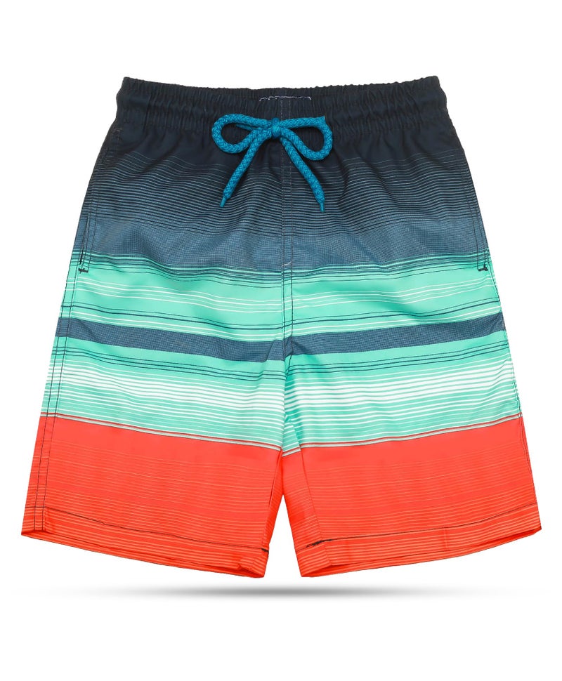 KAILUA SURF Boys Swim Trunks Quick Dry Boardshorts for Boys & Girls Sizes 2T to 18/20 - Image 1