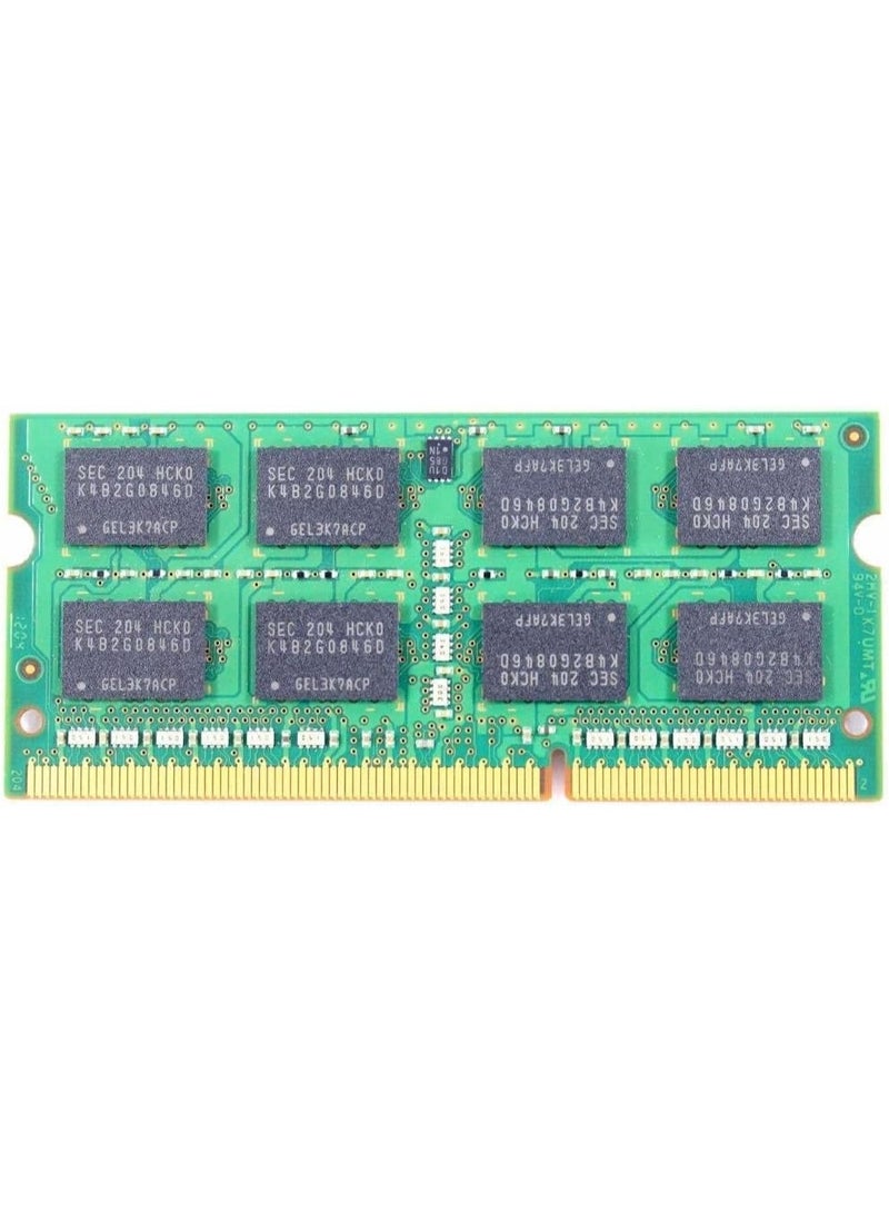 رام لابتوب 4 جيجا DDR3 1600MHz PC3-12800 ذاكرة تشغيل 204 بن SODIMM ترقية أداء متوافقة مع أجهزة اللابتوب - Image 4