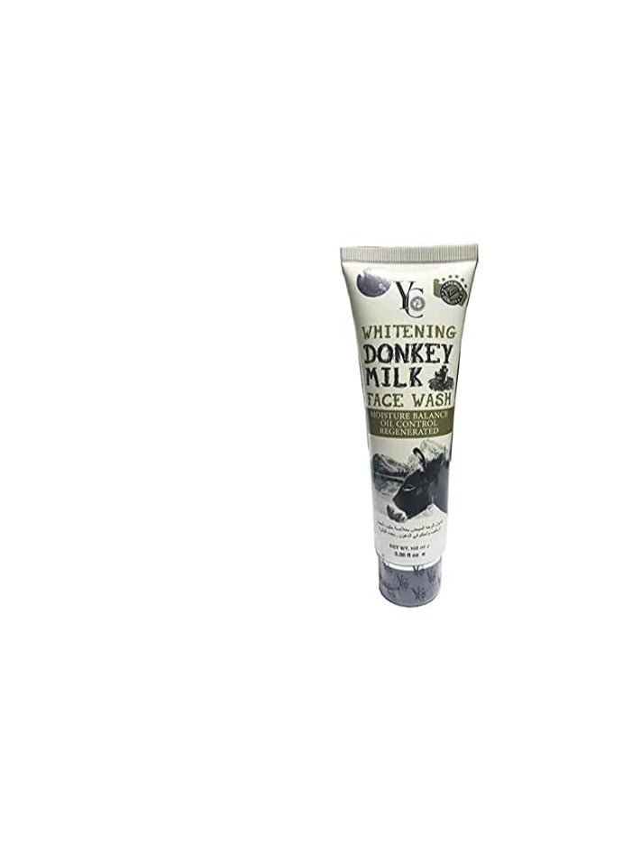 واي سي غسول تبييض الوجه بحليب الحمير 100 مل - Image 1
