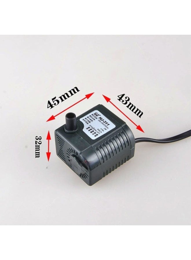 سان سان مضخة مياه غاطسة صغيرة من SUNSUN HJ-311 مصنوعة من مادة بلاستيكية مثالية لأحواض السمك الصغيرة ونوافير الطاولة وأنظمة الزراعة المائية - Image 1