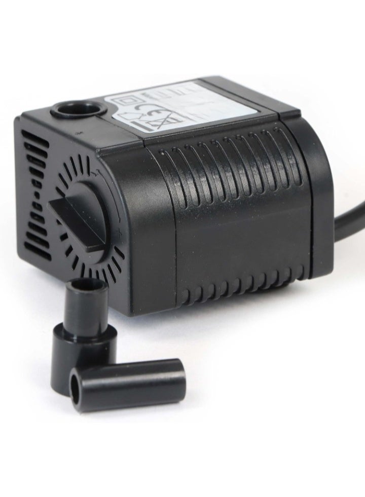 سان سان مضخة مياه غاطسة صغيرة من SUNSUN HJ-311 مصنوعة من مادة بلاستيكية مثالية لأحواض السمك الصغيرة ونوافير الطاولة وأنظمة الزراعة المائية - Image 4