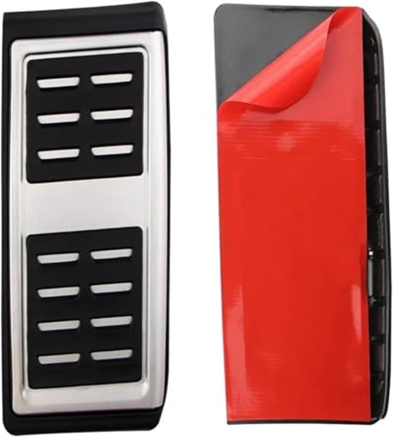 Wivplex Stainless Steel Pedal Pad Set for VW Polo and Virtus - Image 4