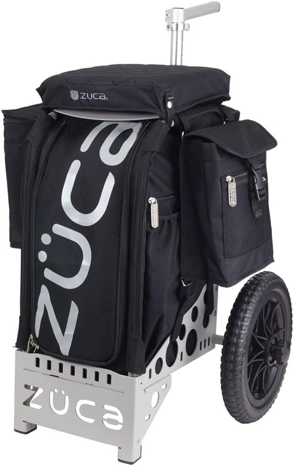 ZUCA Padded Seat Cushion Black for any Sport or Pro Frame - Image 2