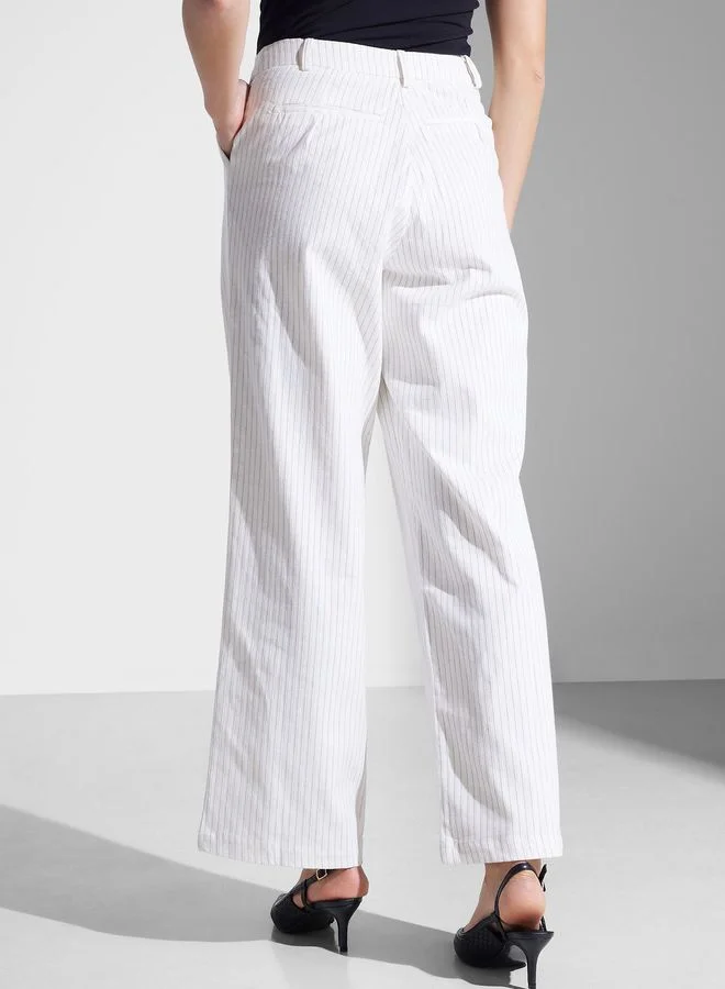 PRETTY LAVISH High Waist Pants