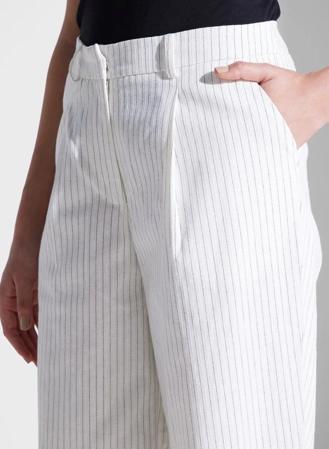 PRETTY LAVISH High Waist Pants