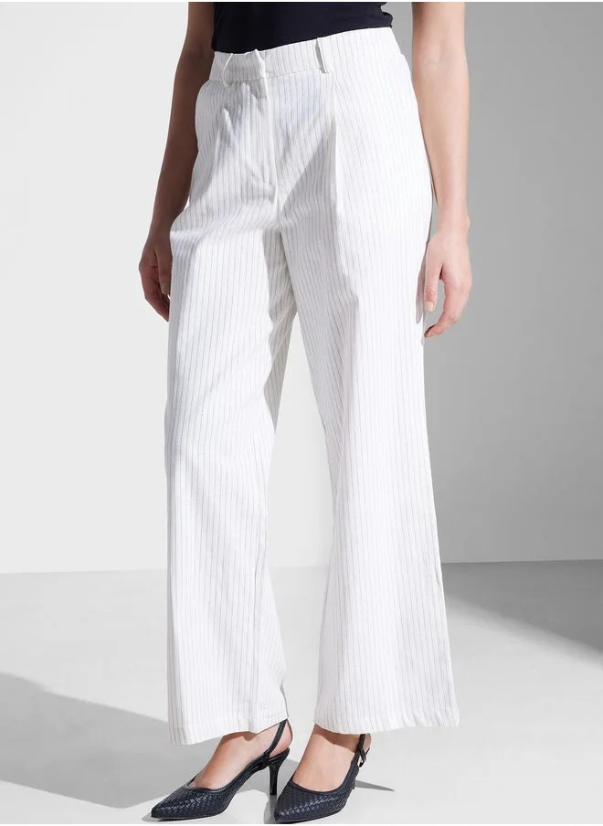 PRETTY LAVISH High Waist Pants