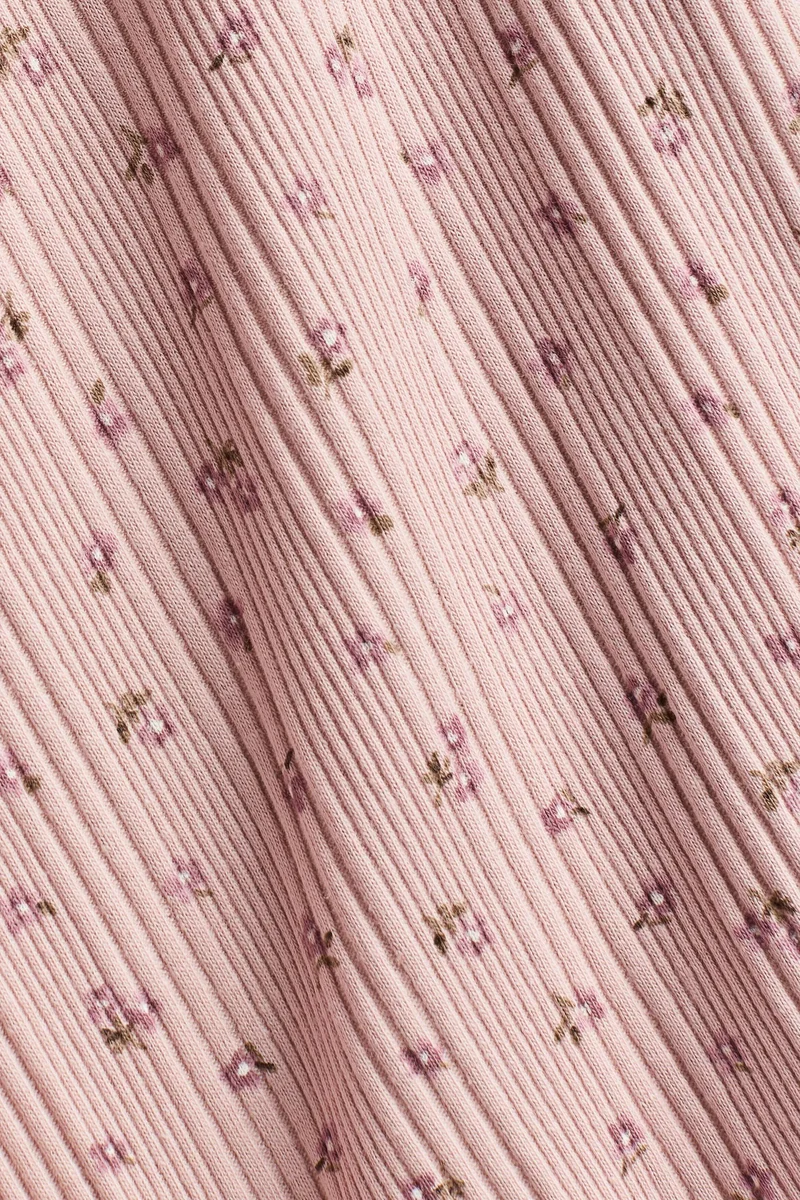 H&M Patterned cotton top