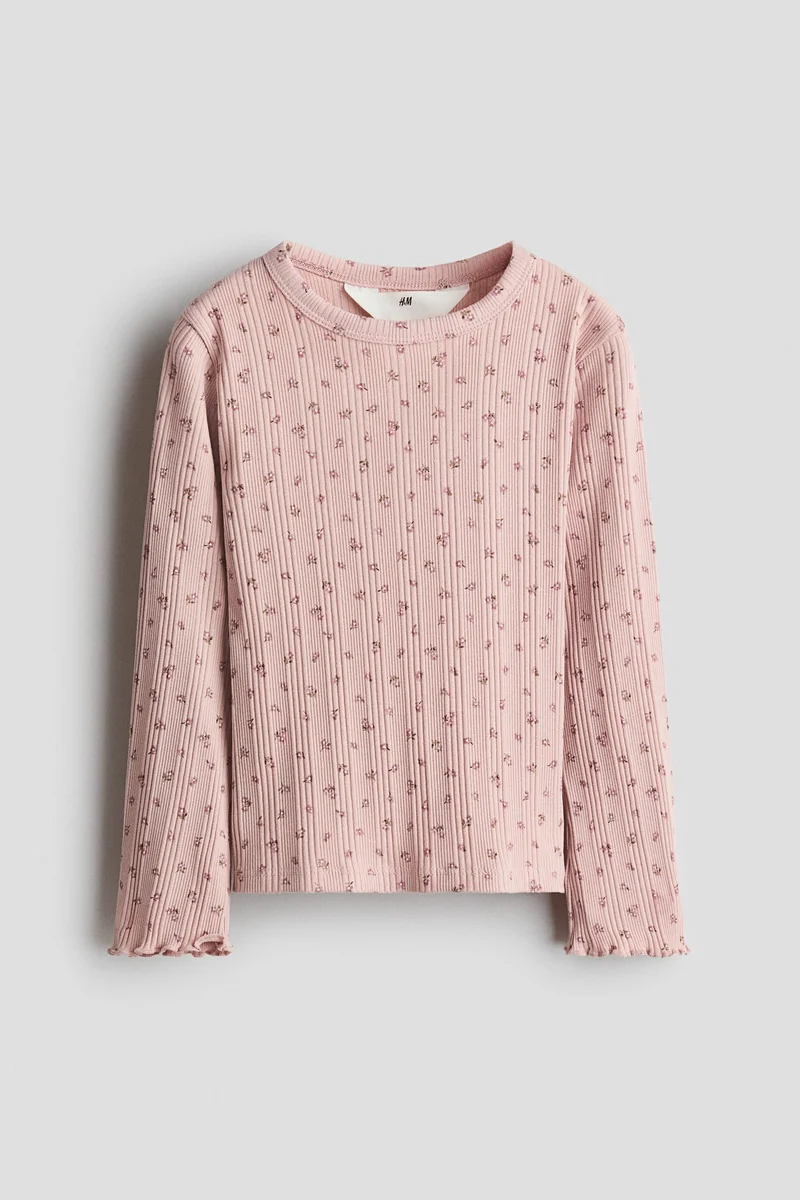 H&M Patterned cotton top