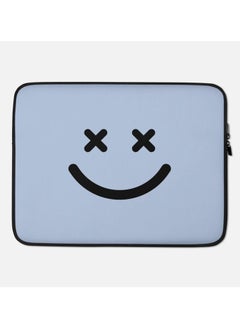 LOUD UNIVERSE Smiley Face Laptop Sleeve Printed 