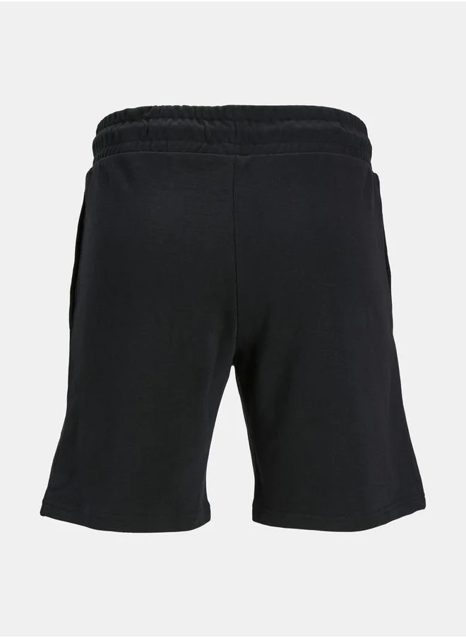 جاك اند جونز Comfort Fit Sweat Shorts