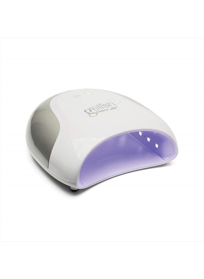 Gelish ضوء LED برو، مصباح أظافر جل، مصباح أظافر LED، مصباح جل، ضوء جل لأظافر الجل - Image 1