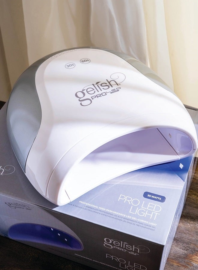 Gelish ضوء LED برو، مصباح أظافر جل، مصباح أظافر LED، مصباح جل، ضوء جل لأظافر الجل - Image 5