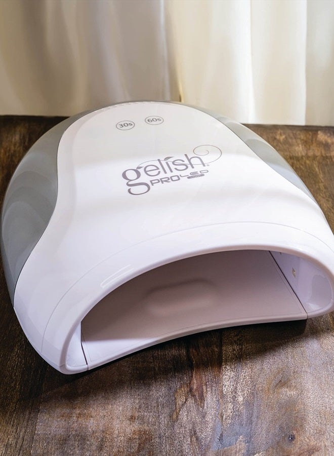 Gelish ضوء LED برو، مصباح أظافر جل، مصباح أظافر LED، مصباح جل، ضوء جل لأظافر الجل - Image 2