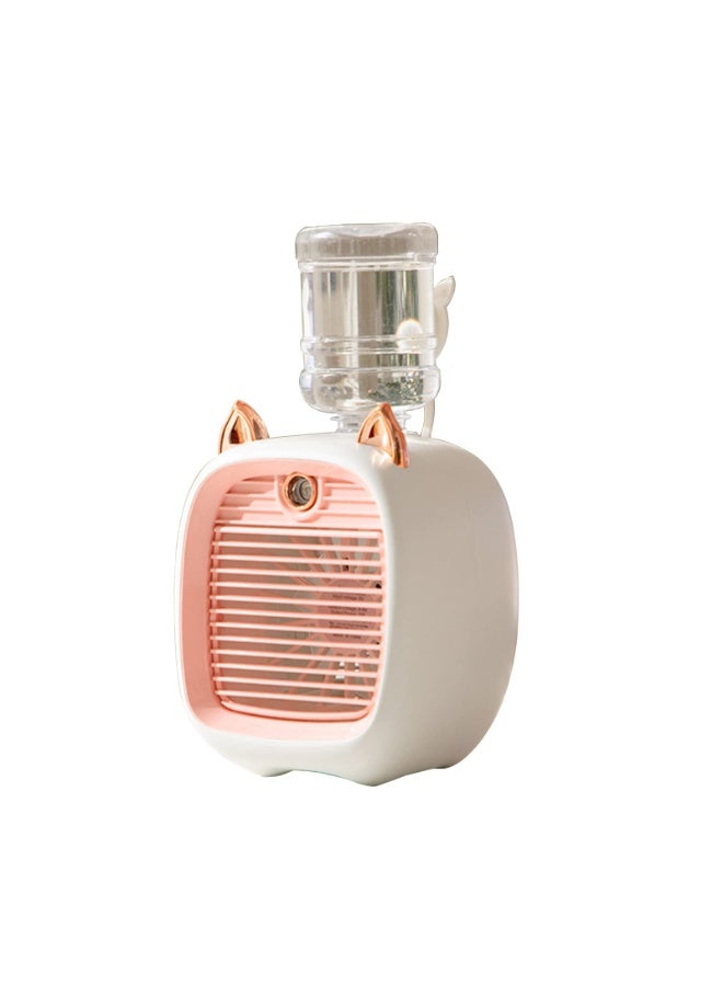 كيلا مروحة تكييف هواء تعمل بالماء، مروحة مكتب صغيرة، مروحة USB، مروحة تبريد ترطيب سطح المكتب المحمولة - Image 2