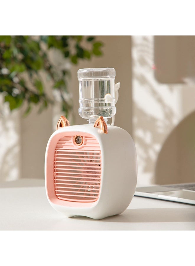 كيلا مروحة تكييف هواء تعمل بالماء، مروحة مكتب صغيرة، مروحة USB، مروحة تبريد ترطيب سطح المكتب المحمولة - Image 1