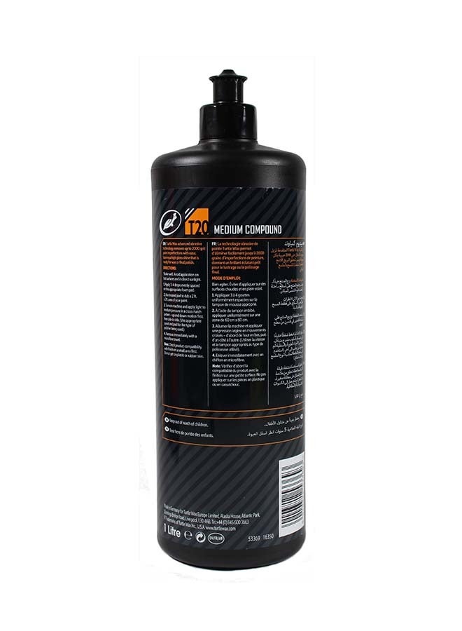 Turtle wax T20 Medium Compound - Image 2